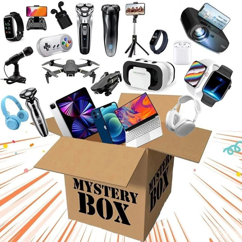 Classic Mystery Box of Electronic Products